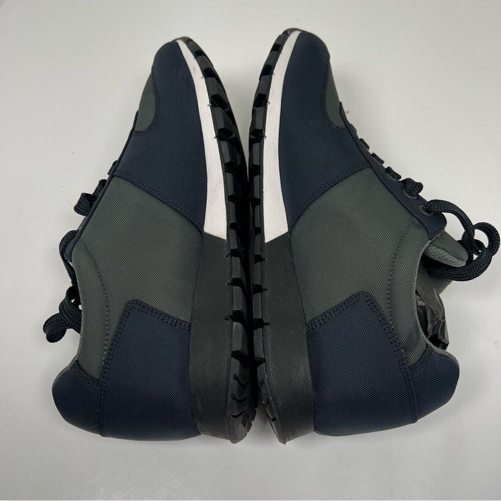 PRADA Nylon Matchrace Sneakers - 4E2942 - Navy Blue Gren - US 7 - Picture 6 of 9